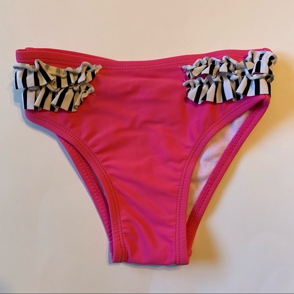 NWT 12M Mandarine & Co. pink swimsuit - Picture 4 of 12
